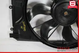 0130308425 Mercedes-benz 12-20 R172 Slk250 Engine Radiator Cooling Fan Motor Shroud Assy #3