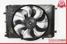 0130308425 Mercedes-benz 12-20 R172 Slk250 Engine Radiator Cooling Fan Motor Shroud Assy