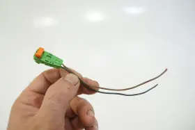 0515452528 Mercedes-benz Oe Curtain Bag Seat Wire Wiring Harness Cable Connector Plug #2