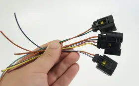 09441491 Mercedes-benz 06-08 W164 Ml350 Ml320 Ml550 Headlight Plug Connector Pig Tail Set 3 Pc 09441491 Mercedes-benz 06-08 W164 Ml350 Ml320 Ml550 Headlight Plug Connector Pig Tail Set 3 Pc