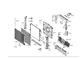 099-906-19-01 Mercedes-benz Genuine Blower