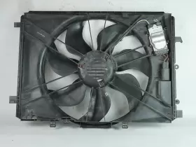 50411 Mercedes-benz 10 19 2010 - 2016 E Class W212 E350 Electric Cooling Fan Shroud Motor #2