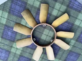 1032000423 Mercedes-benz W126 C126 3.0l Six Radiator Fan