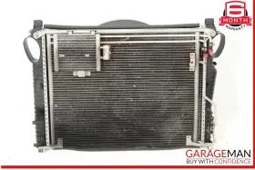 1137328069 Mercedes-benz 03-06 R230 Sl500 Engine Motor Cooling Radiator Fan Shroud A/c Condenser