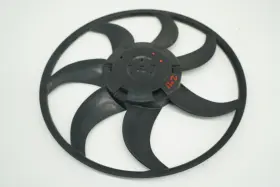 120970001 Mercedes-benz 2003-2008 R230 Sl500 Engine Radiator Cooling Fan 7-blade #2