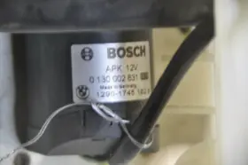 12901437447 Mercedes - Benz 1 Dd Used Oem Computer Box Cooling Fan Bosch #3
