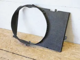 1295000155 Mercedes-benz 1990 - 1998 Sl Class Shroud Fan Blade Radiator Cover #2