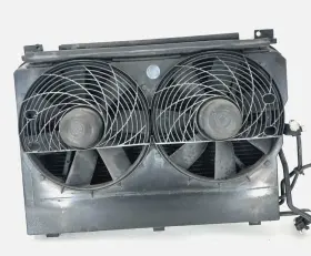 1295050955 Mercedes-benz 93-02 R129 Sl600 600sl Radiator Cooling Fan Motor Assembly Oem 64k