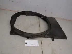 1405000255 Mercedes-benz Cooling Fan Shroud S420 1994 1999 Engine Motor Radiator Coolant Unit Cover Only #2
