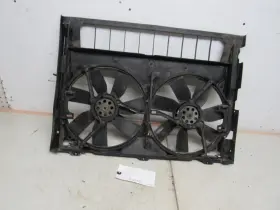 1405051855 Mercedes-benz Radiator Cooling Fan S420 1996 1999 Engine Motor Blade Shroud Cover Oem #2
