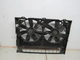 1405051855 Mercedes-benz Radiator Cooling Fan S420 1996 1999 Engine Motor Blade Shroud Cover Oem