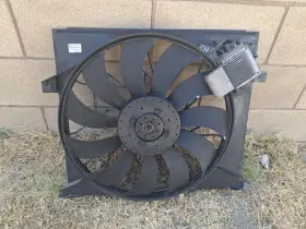 1635000393 Mercedes-benz 1635000193 00-05 W163 Ml500 Ml55 Engine Motor Cooling Fan Complete Oem