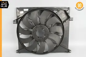 1635000293 Mercedes-benz 00-03 Mercede W163 Ml55 Amg Engine Radiator Cooling Fan Shroud Oem