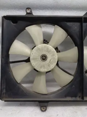 16363-00020 Mercedes-benz 16363 00020 1998-2003 Toyota Corolla Dual Radiator Cooling Fan Oem Ns602292 #2
