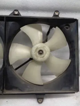 16363-00020 Mercedes-benz 16363 00020 1998-2003 Toyota Corolla Dual Radiator Cooling Fan Oem Ns602292 #3