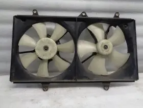 16363-00020 Mercedes-benz 16363 00020 1998-2003 Toyota Corolla Dual Radiator Cooling Fan Oem Ns602292