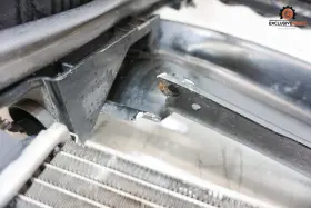 1666205901 Mercedes-benz 13-16 X166 Gl450 Oem Front Radiator Core Support Bracket Broken 5044 #2