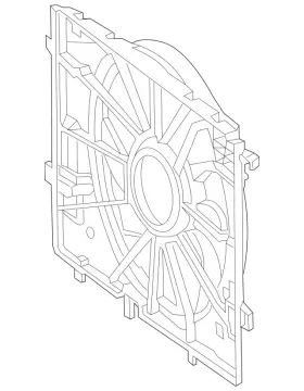 167-906-92-06 Mercedes-benz Genuine Blower 167-906-92-06 Mercedes-benz Genuine Blower