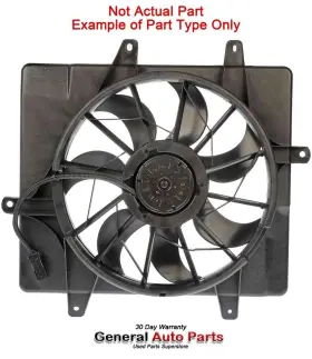 1679068906 Mercedes-benz 20 Gle350 Engine Cooling Motor Fan 167 Type With Tow Package