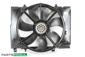 202-505-40-55 Mercedes-benz 01-04 Slk320 Engine Cooling Fan With Shroud Oem 2025054055