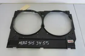 2025053455 Mercedes-benz Fan Shroud Fits W202 C-class 1994-1997 2025053455 Mercedes-benz Fan Shroud Fits W202 C-class 1994-1997