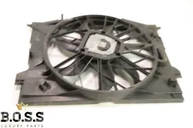 2115000693 Mercedes-benz 03-11 W211 E500 E55 Amg Engine Motor Cooling Radiator Fan Assembly Oem #3