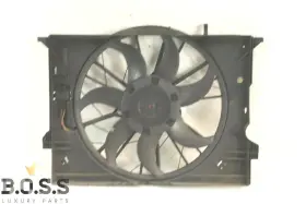 2115000693 Mercedes-benz 03-11 W211 E500 E55 Amg Engine Motor Cooling Radiator Fan Assembly Oem