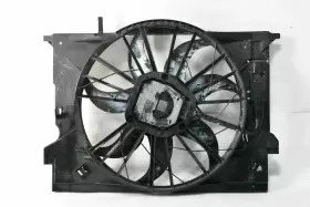 2115050555 Mercedes-benz 03-11 W211 E350 E550 Engine Motor Cooling Radiator Fan Assembly Oem
