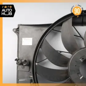 2205000393 Mercedes-benz 01-12 R230 Sl55 Amg S600 Cl600 Engine Radiator Cooling Fan Shroud Oem #2