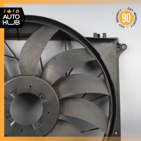 2205000393 Mercedes-benz 01-12 R230 Sl55 Amg S600 Cl600 Engine Radiator Cooling Fan Shroud Oem #3