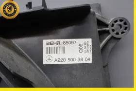 2205003804 Mercedes-benz 02-06 S430 Cl500 Cl55 Amg W220 Engine Motor Cooling Fan Shroud 650w Oem #2