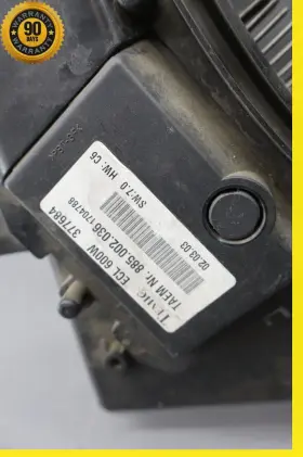 2205003804 Mercedes-benz 02-06 S430 Cl500 Cl55 Amg W220 Engine Motor Cooling Fan Shroud 650w Oem #3