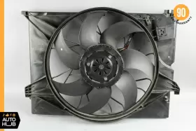 2215001193 Mercedes-benz 07-13 W221 S550 S400 Engine Cooling Fan Motor Assembly Oem