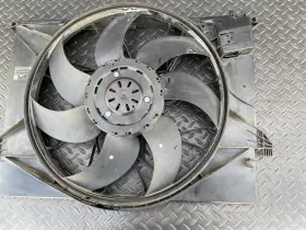 2219066500 Mercedes-benz W221 W216 S600 S550 Hybrid Engine Cooling Radiator Fan Oem #2