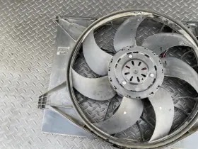 2219066500 Mercedes-benz W221 W216 S600 S550 Hybrid Engine Cooling Radiator Fan Oem #3