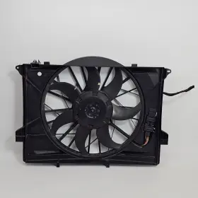 2305000093 Mercedes-benz 03-12 R230 Sl550 Sl500 Engine Motor Cooling Radiator Fan Assembly Oem #2