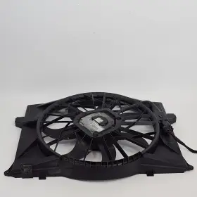 2305000093 Mercedes-benz 03-12 R230 Sl550 Sl500 Engine Motor Cooling Radiator Fan Assembly Oem #3