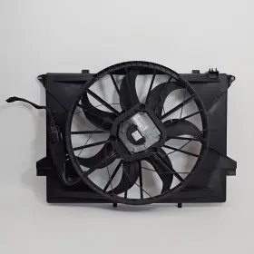 2305000093 Mercedes-benz 03-12 R230 Sl550 Sl500 Engine Motor Cooling Radiator Fan Assembly Oem