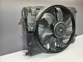 246-500-00-64 Mercedes-benz Slk Cla Gla Fan Assembly 2013 2014 2015 2016 2017 2018 2019 2020 #2