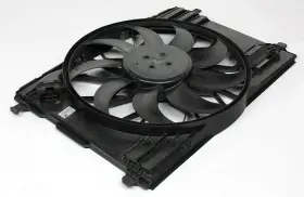 247-906-02-00 Mercedes-benz Oem Radiator Cooling Fan Assembly For A-class Gla-class Glb-class
