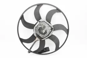Mercedes-benz 3 137 229 007 Donftt Work 2006-2011 W219 Cls500 Cls550 Radiator Fan Motor Frame #3