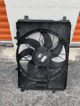 3135103828 Mercedes-benz 2008-18 B C E Cla Cls Glk Slk C207 W204 X204 W212 Radiator Cooling Fan #2