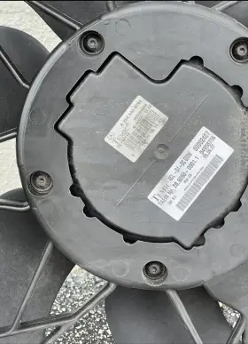 3135103828 Mercedes-benz 2008-18 B C E Cla Cls Glk Slk C207 W204 X204 W212 Radiator Cooling Fan #3