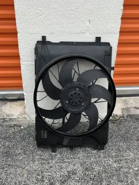 3135103828 Mercedes-benz 2008-18 B C E Cla Cls Glk Slk C207 W204 X204 W212 Radiator Cooling Fan
