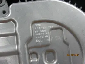 3137234001 Mercedes-benz 2015 C300 C400 Engine Cooling Fan Motor Oem #2 3137234001 Mercedes-benz 2015 C300 C400 Engine Cooling Fan Motor Oem #2