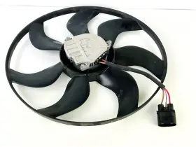 3137234063 Mercedes-benz 15-19 C300 W205 Engine Motor Radiator Cooling Fan With Blade Oem #2
