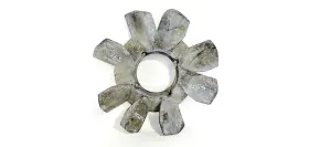 325-50161 Mercedes-benz 1972 1980 450sl Oem M117 Fan Blade Only 325-50161 Mercedes-benz 1972 1980 450sl Oem M117 Fan Blade Only