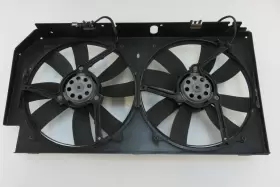 0015001593 Mercedes-benz 4635000155 W463 G500 G55 A/c Cooling Fans And Shroud #2