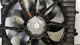 674-10070 Mercedes-benz 20 E63s Amg W213 4.0l Radiator Fan Assembly #3