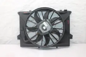 674-59760 Mercedes-benz 2005 Sl500 R230 Roadster #344 Radiator Cooling Fan Motor